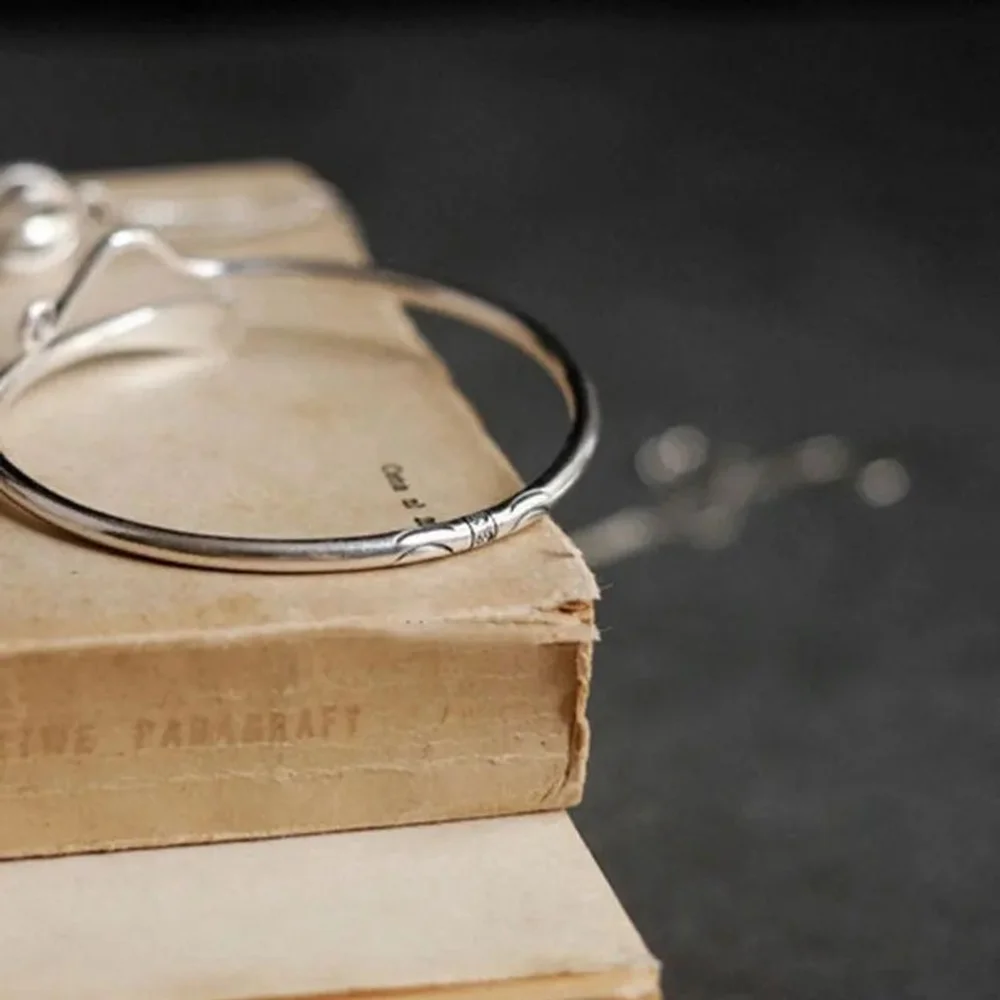 NEW Wrap Feather Ring |‎ 925 Sterling Silver Adjustable Bracelet